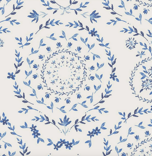 Art Gallery Fabrics Eidelweiss Ode Cotton Fabric - Sonata Collection by Amy Sinibaldi