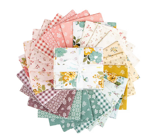 Renew Fat Quarter Bundle (25 Pcs) by Sandy Gervais for Riley Blake Designs