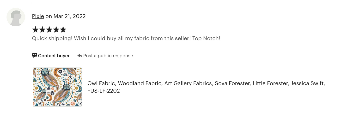 Woodland Fabric Bundle, Art Gallery Fabrics, Fox, Deer, Little Forester, 10 piece fat quarter bundle, Quilting Cotton