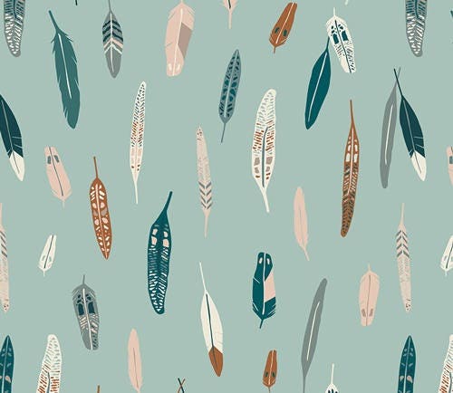 Woodland Fabric Bundle, Art Gallery Fabrics, Fox, Deer, Campsite, Camping Theme, 10 piece fat quarter bundle, Quilting Cotton