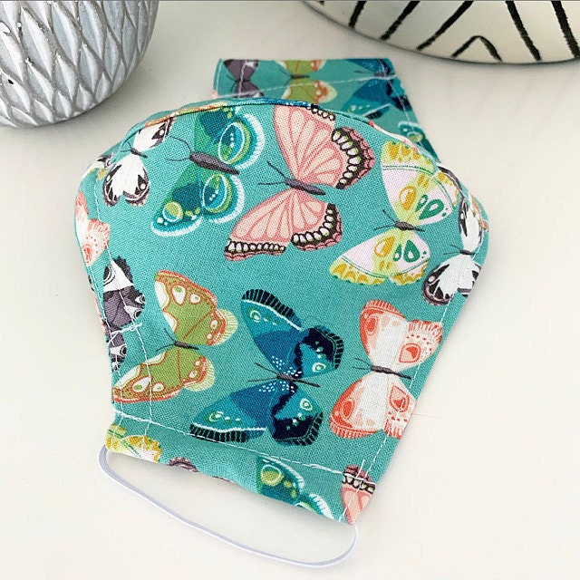 Butterfly Fabric, Midsummer Meadow, Flutter Cream, Riley Blake, Cotton Fabric, Quilting Cotton