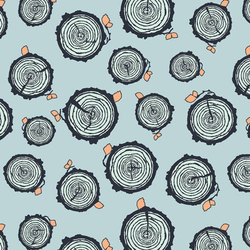 Woodland Fabric Bundle, Art Gallery Fabrics, Fox, Deer, Little Forester, 10 piece fat quarter bundle, Quilting Cotton