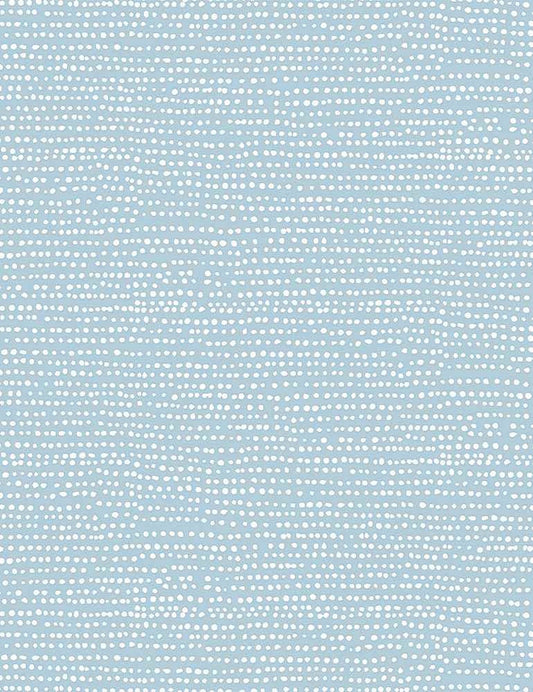 Blue blender fabric, MOONSCAPE, STELLA-1150, STARLIGHT, Dear Stella, quilting cotton, yardage, by the yard