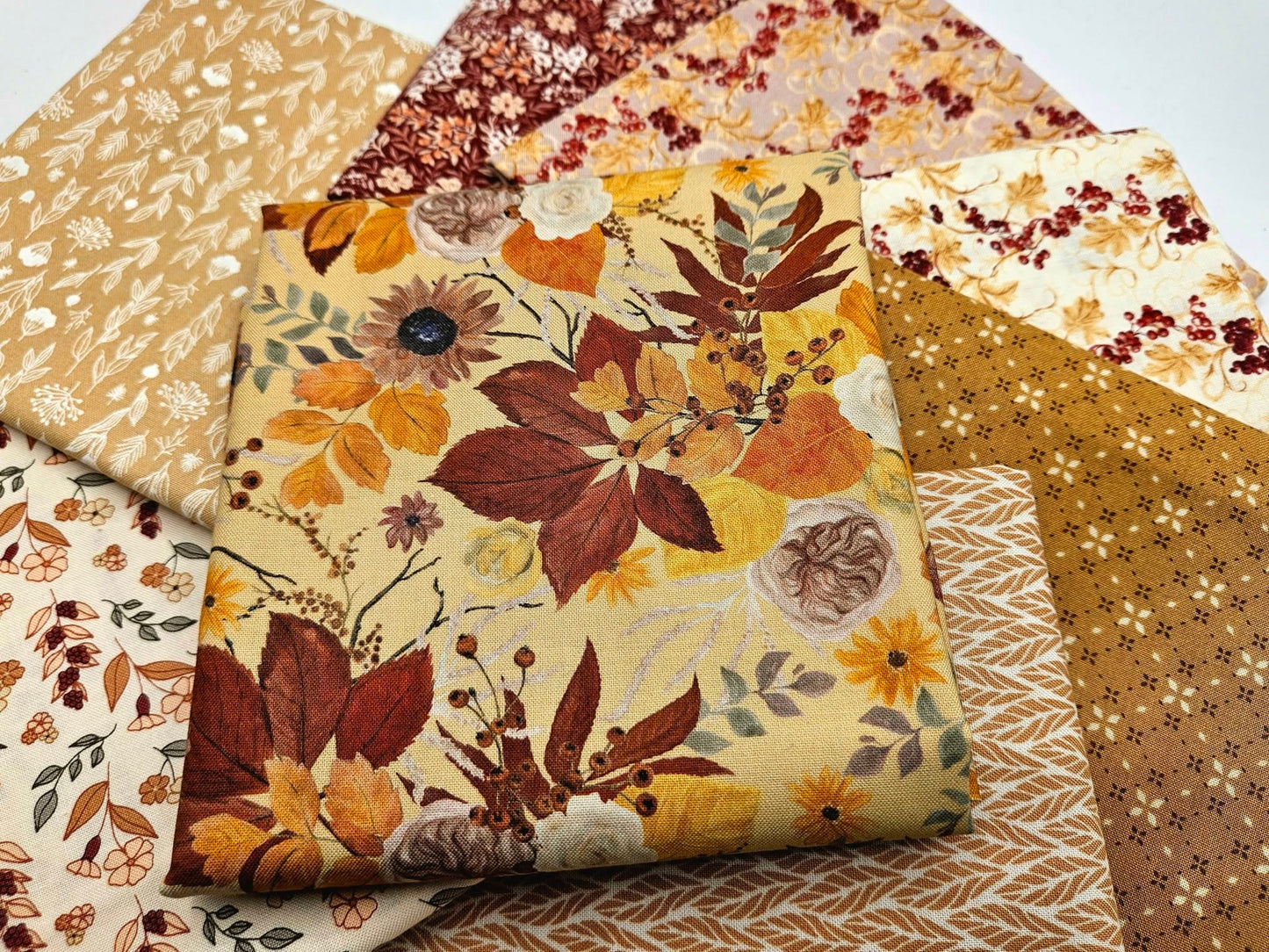 Riley Blake Evening on the Prairie 8-Piece Fabric Bundle by Modern Prairie