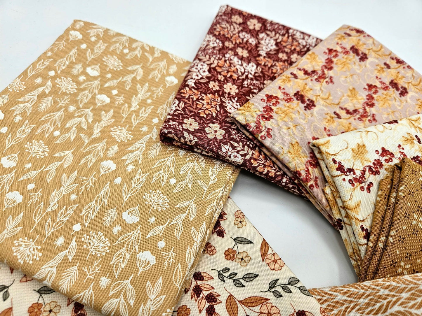 Riley Blake Evening on the Prairie 8-Piece Fabric Bundle by Modern Prairie
