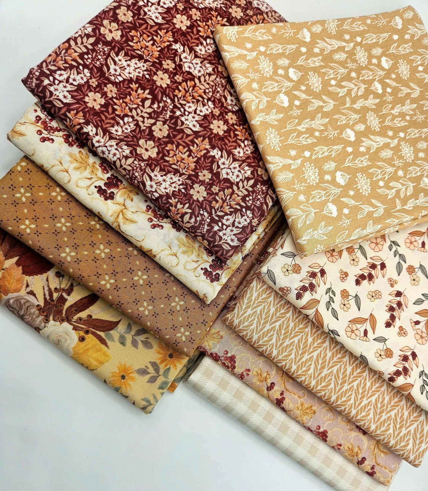Riley Blake Evening on the Prairie 8-Piece Fabric Bundle by Modern Prairie