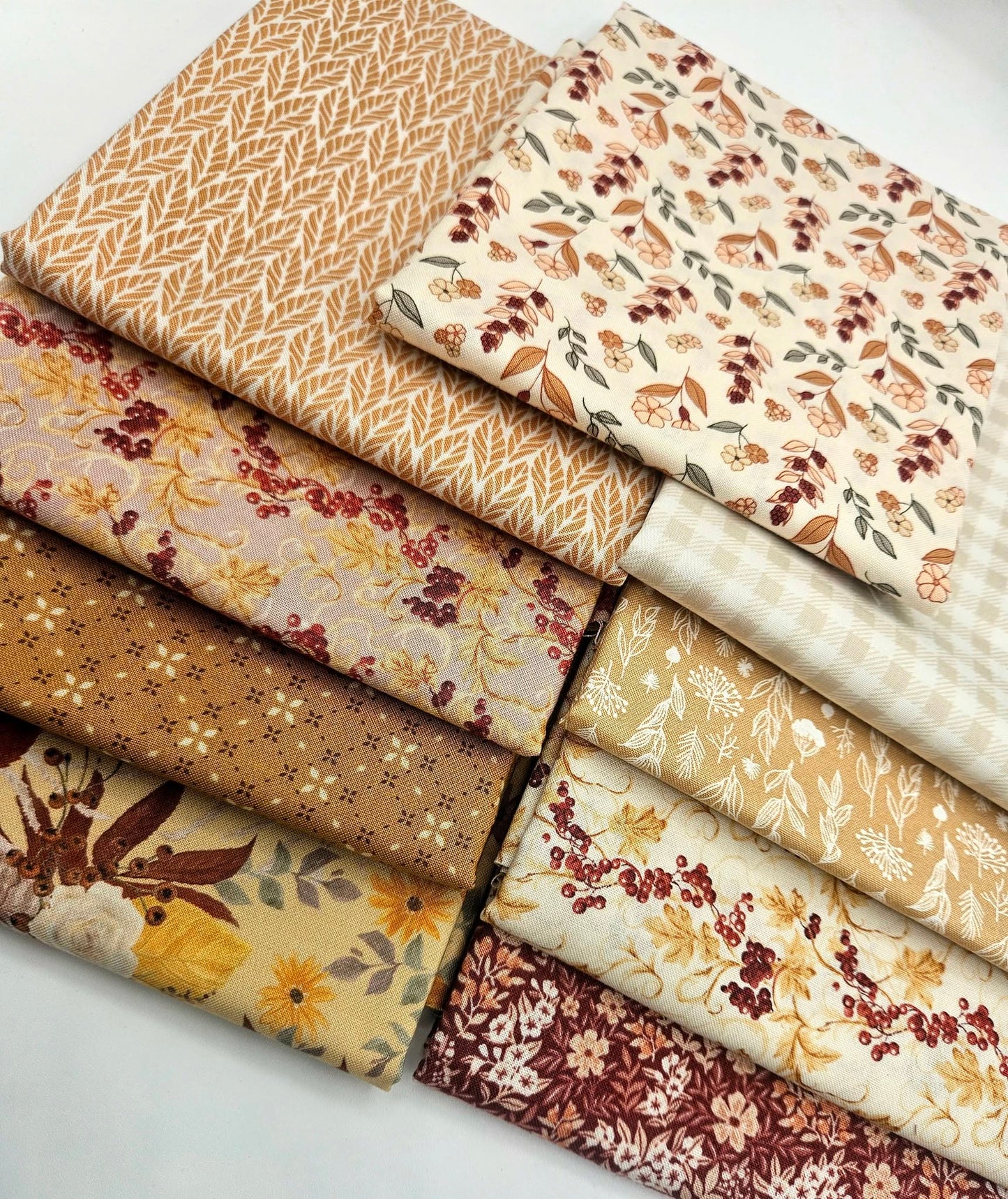 Riley Blake Evening on the Prairie 8-Piece Fabric Bundle by Modern Prairie