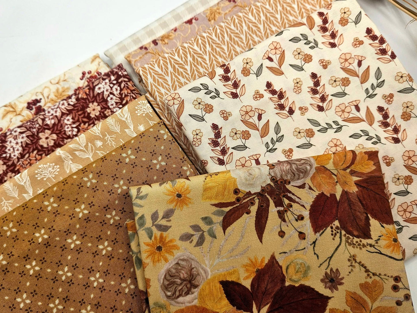Riley Blake Evening on the Prairie 8-Piece Fabric Bundle by Modern Prairie