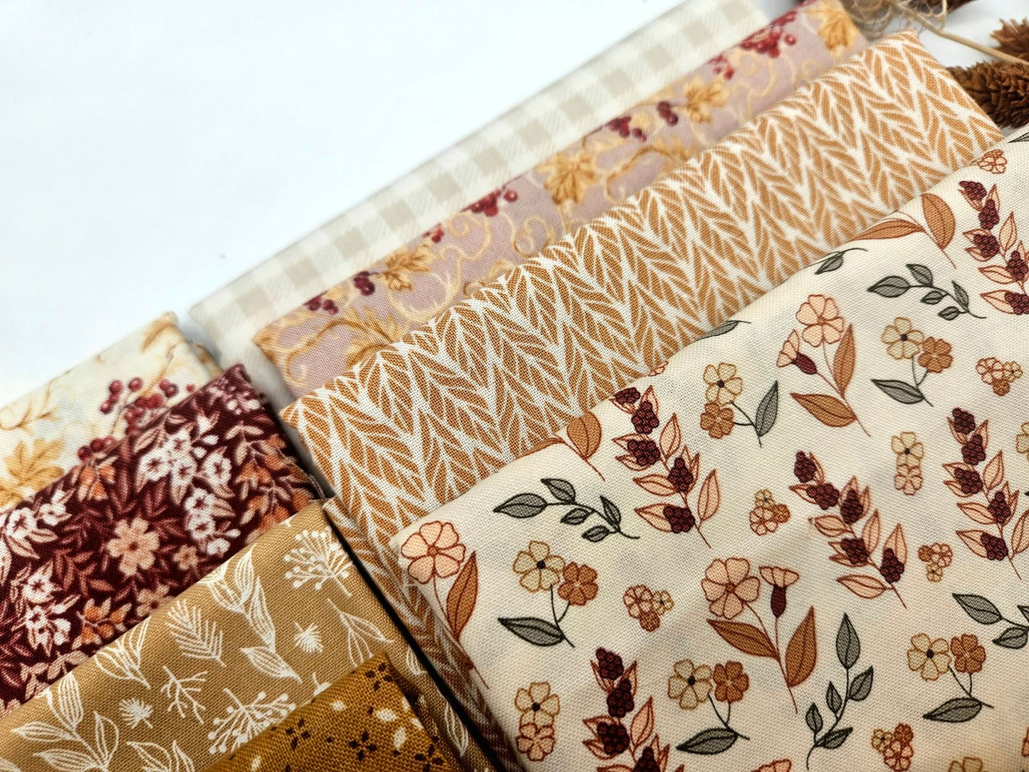 Riley Blake Evening on the Prairie 8-Piece Fabric Bundle by Modern Prairie