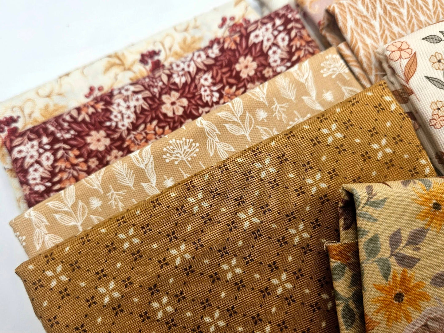 Riley Blake Evening on the Prairie 8-Piece Fabric Bundle by Modern Prairie