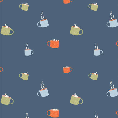 Happy Camper Cotton Fabric Bundle, Quilting Fabrics, Art Gallery Fabrics, 10 pieces