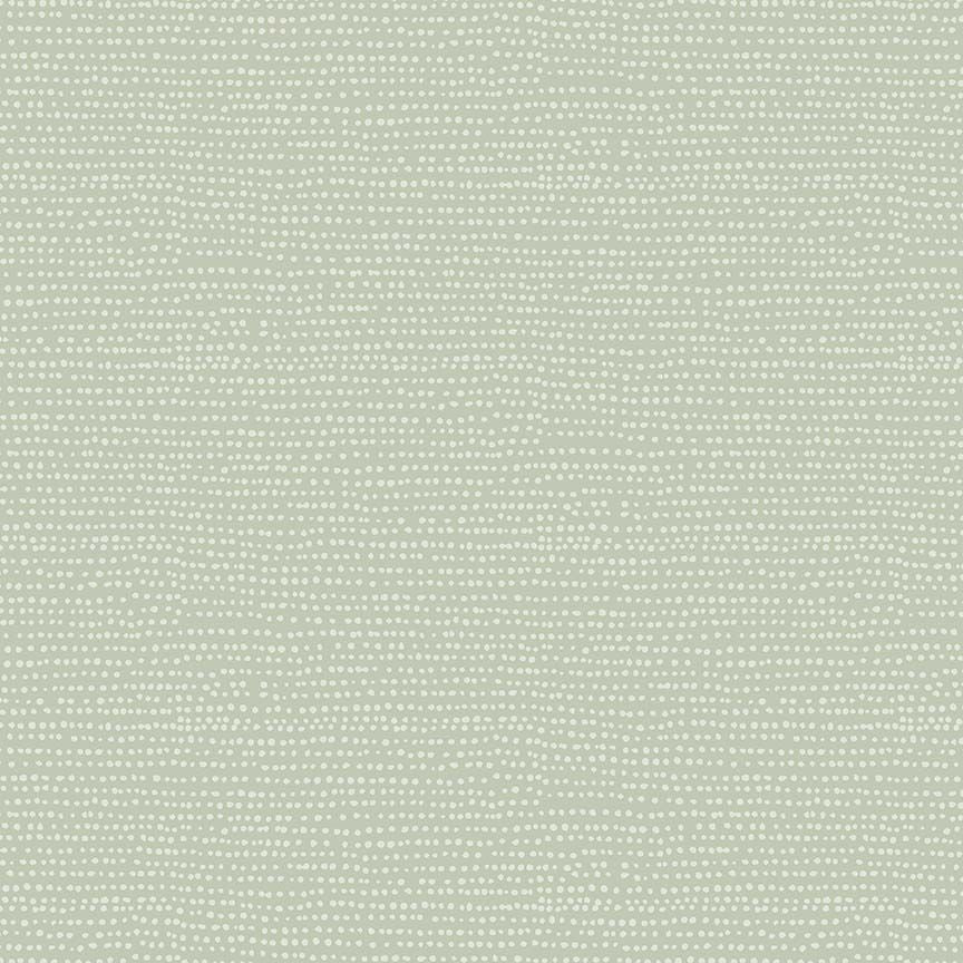 Dear Stella Moonscape Seafoam green textured micro dot cotton fabric STELLA 1150