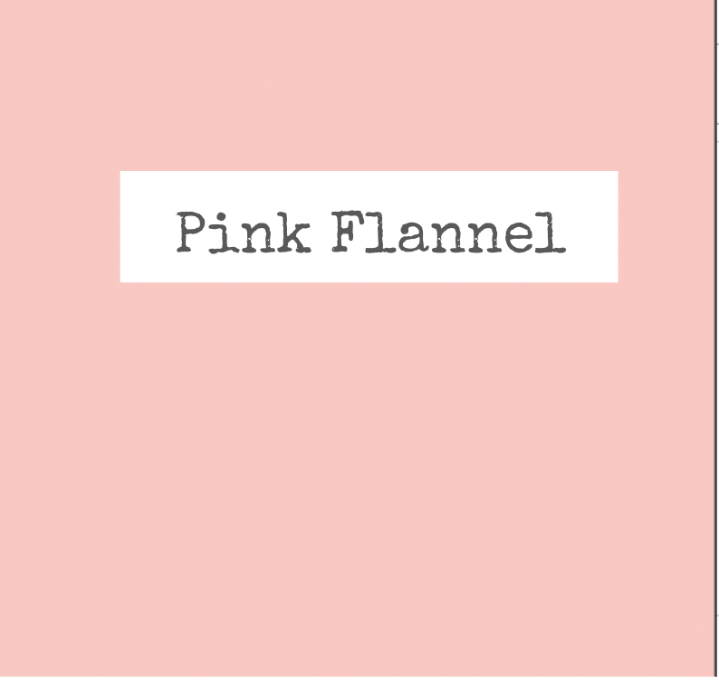 Pink Flannel, Solid, Ballerina, Art Gallery Fabric, Double Brushed