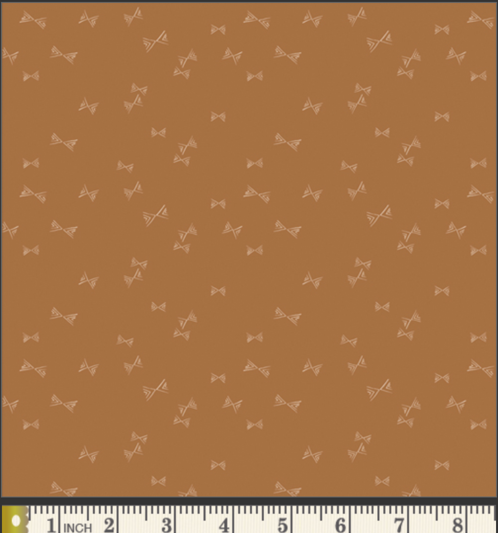 Art Gallery Fabrics Bookish Flights of Fancy Gilded | Sharon Holland Premium Cotton Fabric