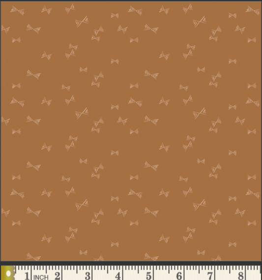Art Gallery Fabrics Bookish Flights of Fancy Gilded | Sharon Holland Premium Cotton Fabric