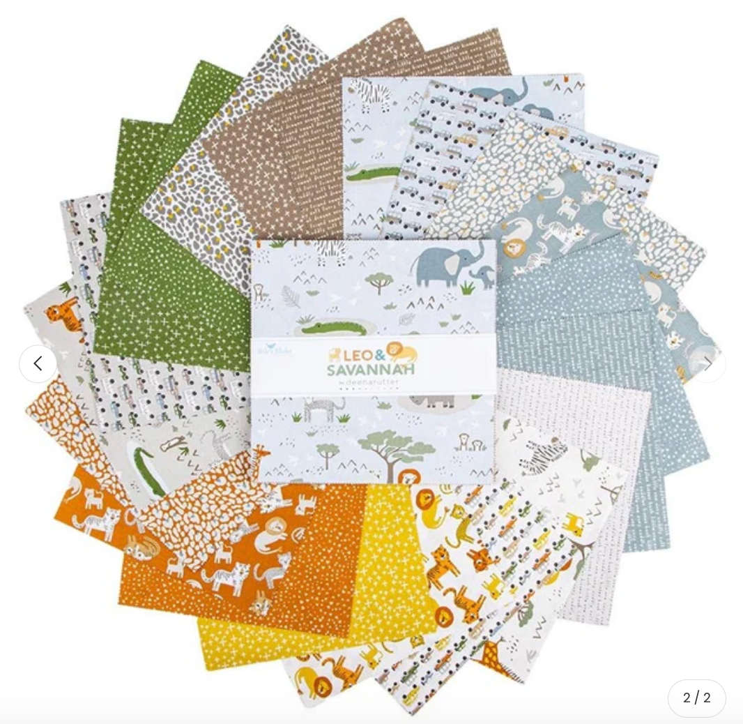 Leo & Savannah 10" Stacker by Deena Rutter for Riley Blake Designs (42 Pcs)