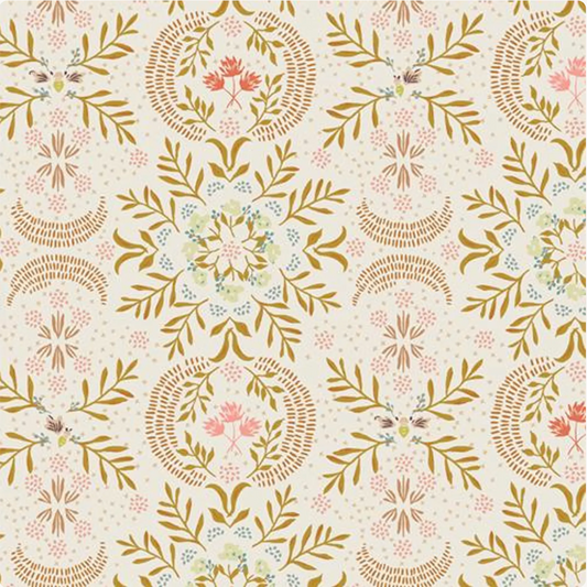 Art Gallery Fabrics Velvet Firefly Awaken Cotton Fabric by the Yard