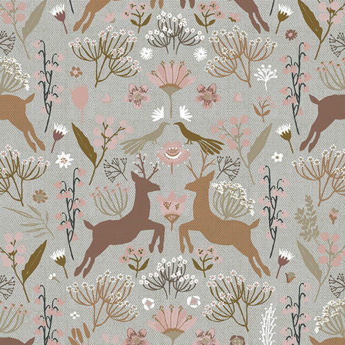 Art Gallery Fabrics Woodlandia Hemp - Botanist Collection - 100% Cotton