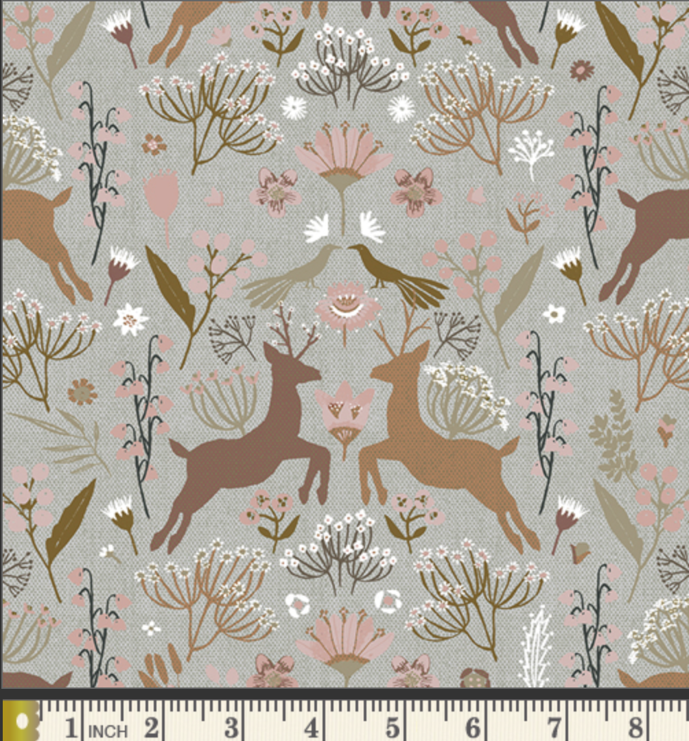 Art Gallery Fabrics Woodlandia Hemp - Botanist Collection - 100% Cotton