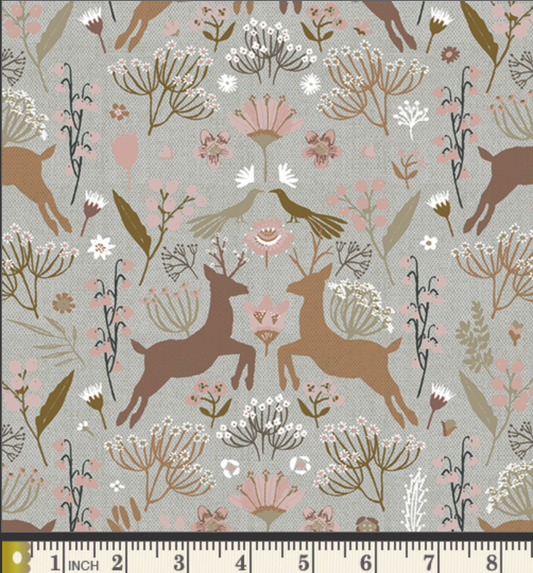 Art Gallery Fabrics Woodlandia Hemp - Botanist Collection - 100% Cotton