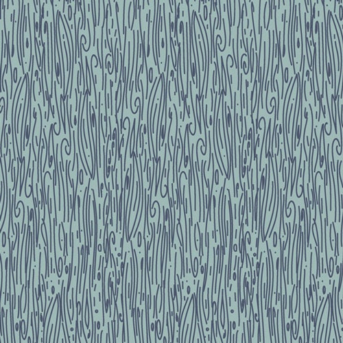 Woodland Fabric, Tree stripes, Blue Art Gallery Fabrics, Wildwood Forester, Little Forester