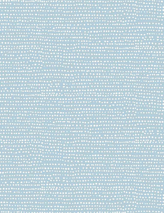 Blue blender fabric, MOONSCAPE, STELLA-1150, STARLIGHT, Dear Stella, quilting cotton, yardage, by the yard