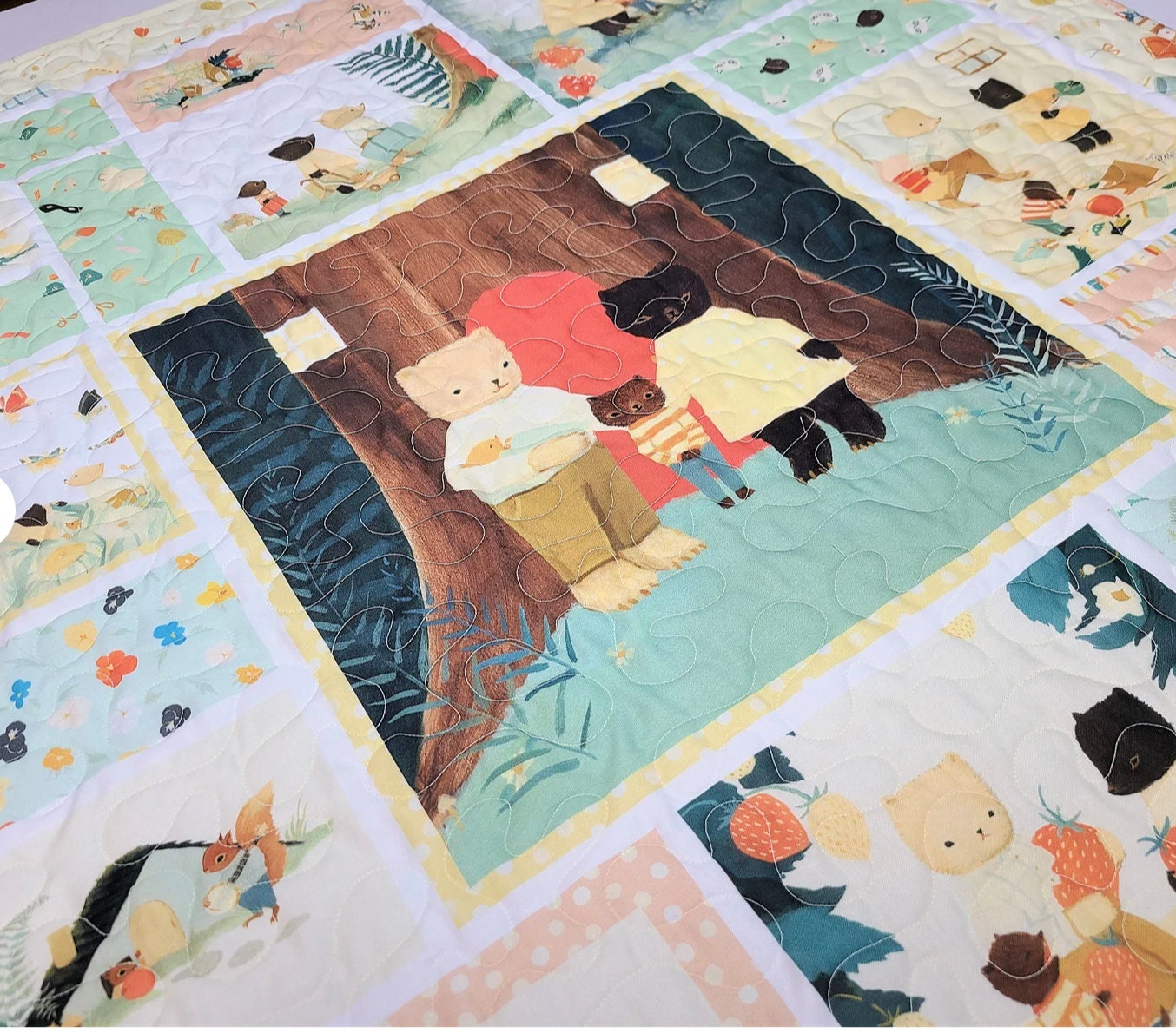 Homemade baby best sale quilts for sale